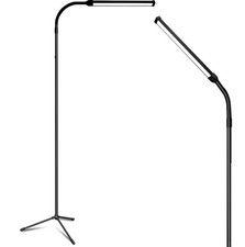 LED Stehlampe Wimpernlampe