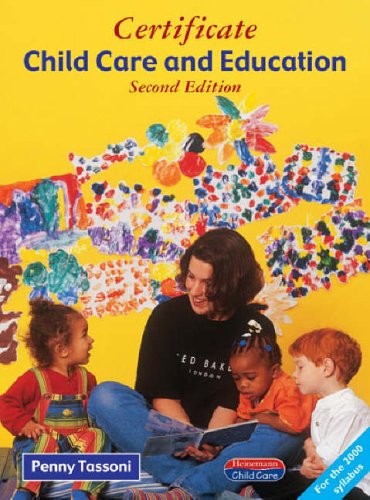 Certificate child care and - care,