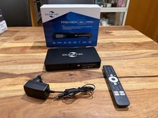 Dune HD Premier 4K Pro. Android TV Streaming Media Player   sehr gut & OVP