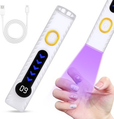 Tragbare nagellampe 2025 - uv, nagellampe,2025