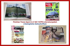 Pontiac Trans Sport 2.3 16V