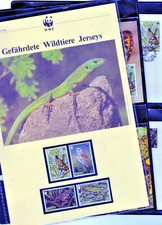 WWF 1989 Jersey Gefährdete