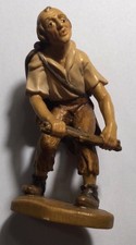 Krippenfigur Holz geschnitzt
