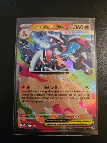 Pokemonkarte mep 029 promo - de,