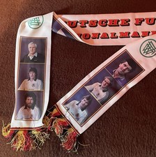 Deutscher Fußball Bund DFB Deutschland Schal 1970  1980 selten rar alt   S20