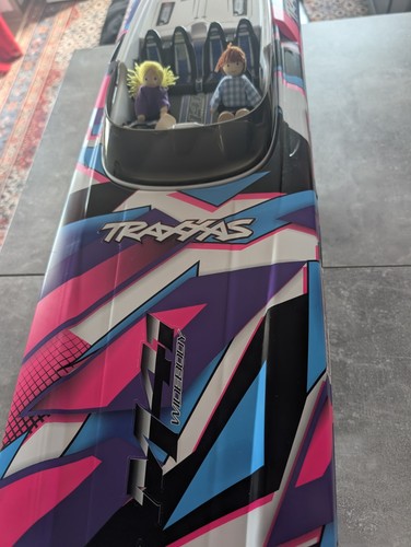 Traxxas dcb m41 mit akkus - 6,