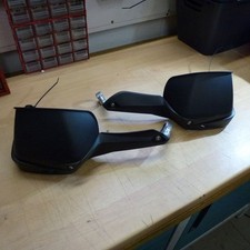 Handprotektoren Handguards für BMW R 1200 GS K25 2008 - 2012 Mü/Tü schwarz