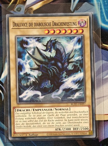 Draluvice die - yu-gi-oh,