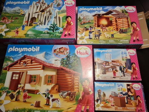 Große playmobil heidi - große,