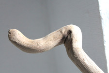 Schwemmholz Treibholz Skulptur   L  61cm ♥️ - Treibgut Schnabel Entenschnabel