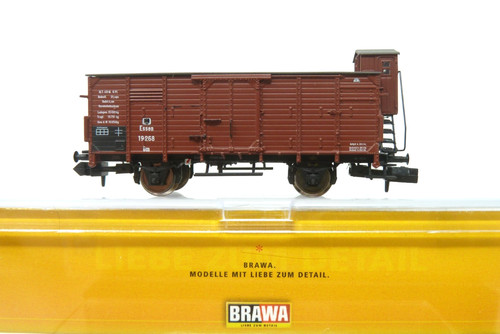 Brawa 67455 gedeckter - brawa,