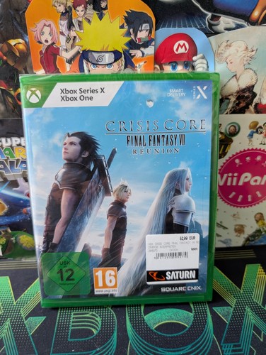 Final fantasy crisis core - 7,