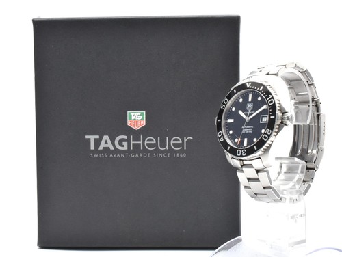 Box tag heuer aqua - aqua, racer