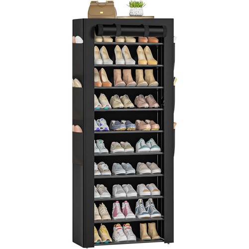 Schuhregal schuhorganizer hoch - schuhregal,