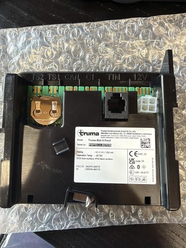 Truma inet control panel - inet,