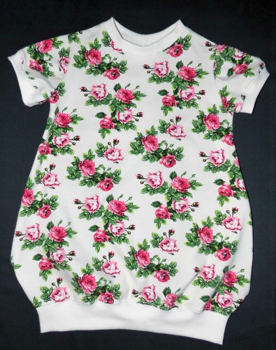 Handmade mädchen kleid blumen - handmade,
