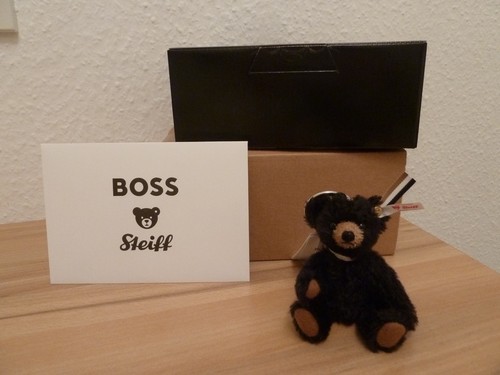 Steiff boss taschenanhänger - steiff,