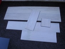 Gebrauchte Click Vinylboden Laminat 4,2 mm ca.: 8,0m² Grau PVC Bodenbelag