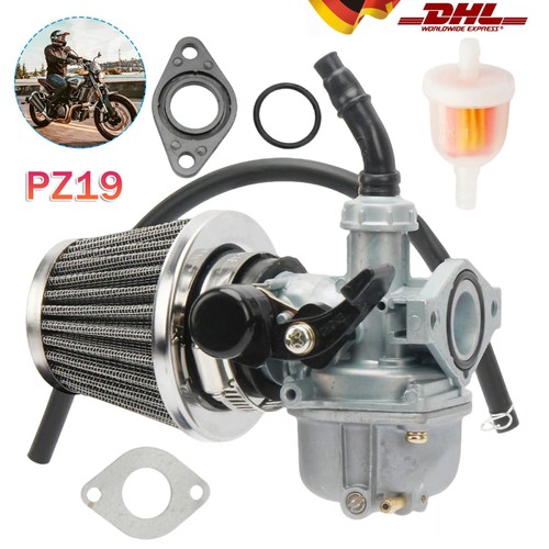 Vergaser pz19 mit luftfilter - pz19,