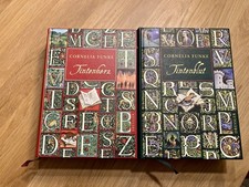 Tintenwelt Triologie: Tintenherz + Tintenblut OHNE Tintentod, Cornelia Funke