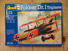 Fokker Dr .1 Triplane, Maßstab 1:72