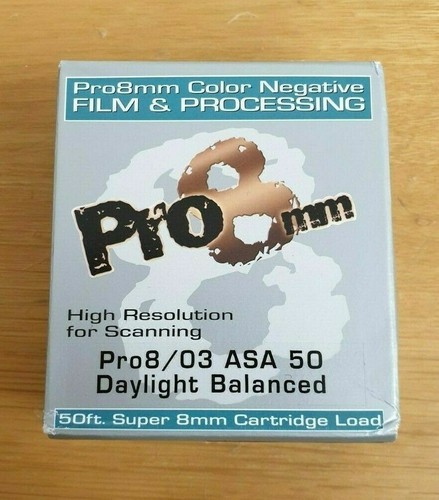 Pro8mm asa 50 - asa, daylight