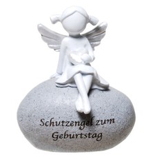 Schutzengel Engel auf Stein