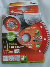 AGGRESSO-FLEX® DIAMANT Special 125 x 22 Diamanttrennscheibe