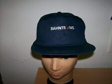 Eisenbahn Schirmmütze Bahn  Mütze Cap Bahntrans #91