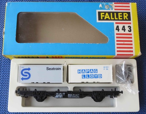 Faller ams 443 waggon mit - ,