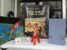 MOULINSART TINTIN RESIN -