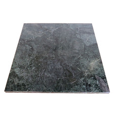 Granitplatte gefast für Gartentisch Blumentisch usw ..