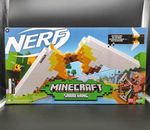Nerf minecraft sabrewing - nerf,