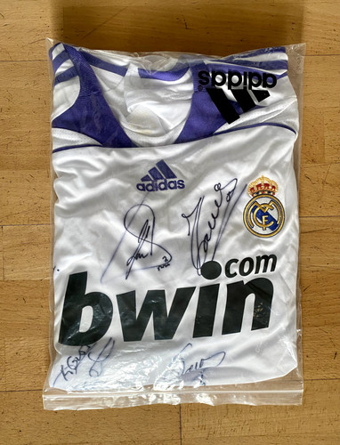 Signiertes real madrid trikot - signiertes,