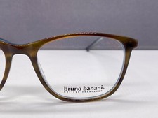 Bruno Banani Brille Herren Damen Rechteckig Braun gold Vollrand 31238