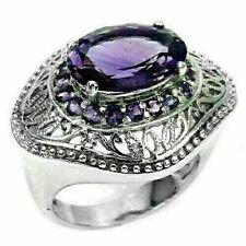 Silber Ring Amethyst echte