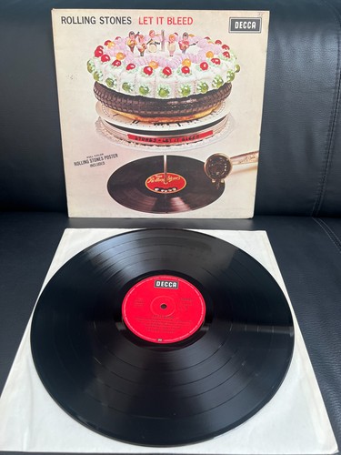 Rolling stones let bleed - rolling, it
