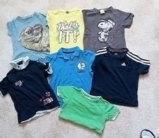 Junge Set Kleiderpaket 7 Teile