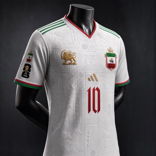 Persia heritage jersey fifa - jersey,