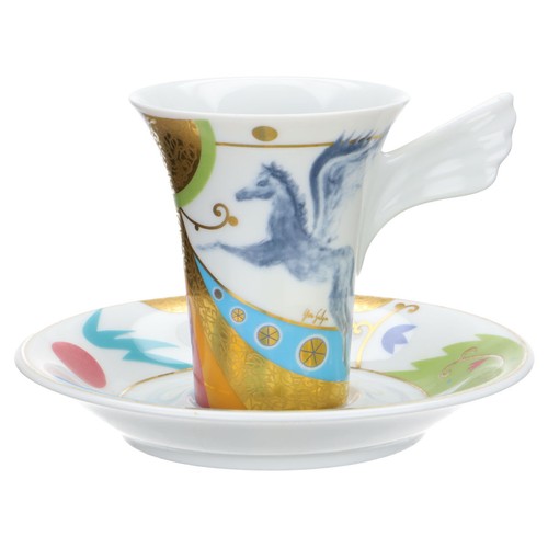 Espressotasse mit untere - untere, nr.