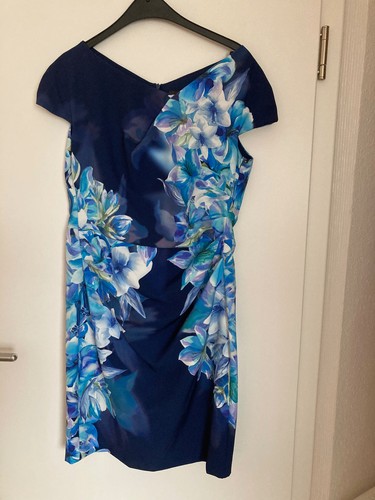 Vera mont kleid blau - mont,