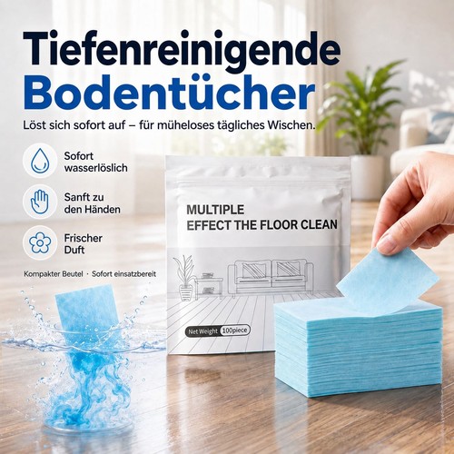 100 bodenreinigungstücher - 100,