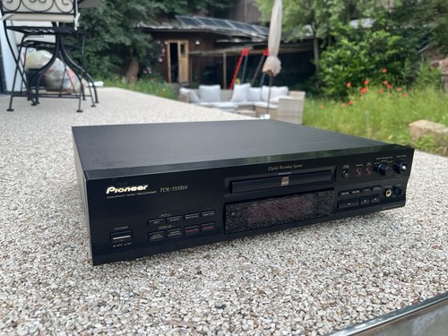 Pioneer pdr 555rw recorder - pioneer, cd-recorder
