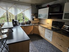 Einbauküche U-Form ohne