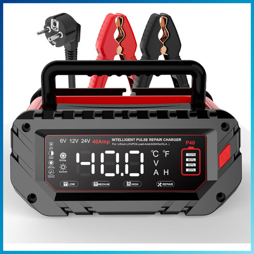 40a autobatterie ladegerät - autobatterie,