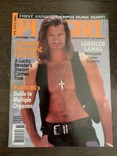 Magazin Playgirl - 11 / 1993 Lorenzo Lamas