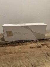ghd Glätteisen Platinum Plus, Weiß Haarglätter Professional Smart Styler
