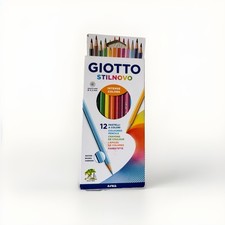 Giotto Buntstifte Stilnovo 12er, Neu(29)