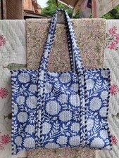 Baumwolle gesteppt Blumen