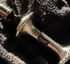 Shimano Exage HB-RM50 Vorderradnabe, 36-Loch, Poliert, 100mm, Schnellspanner ?